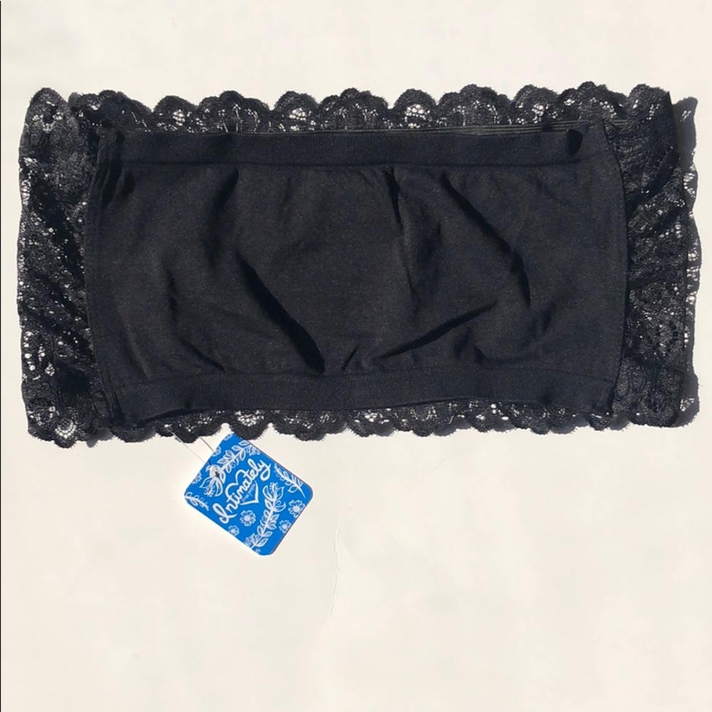 NEW Free People Seamless Lace Reversible Bandeau - Picture 7 of 8